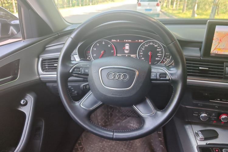 Used Audi A6L 2012 TFSI Standard Model Steering Wheel