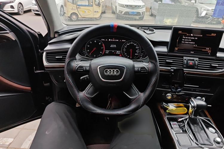 Used Audi A6L 2012 30 FSI Technology Edition Steering Wheel