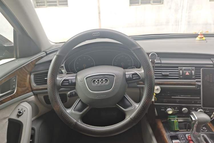 Used Audi A6L 2012 TFSI Standard Model Steering Wheel