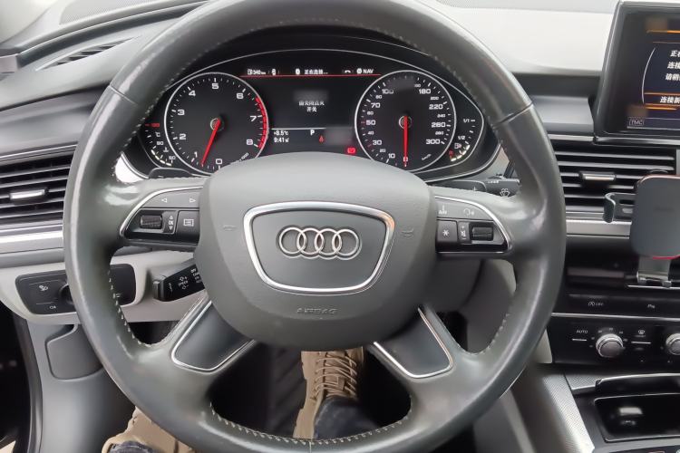 Used Audi A6L 2012 30 FSI Technology Edition Steering Wheel