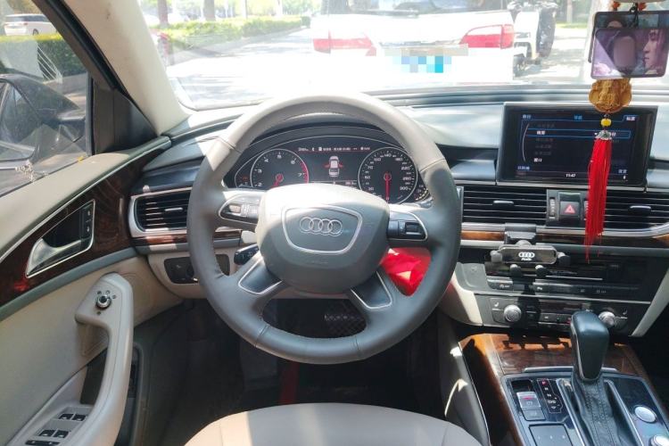 Used Audi A6L 2012 30 FSI Comfort Model Steering Wheel