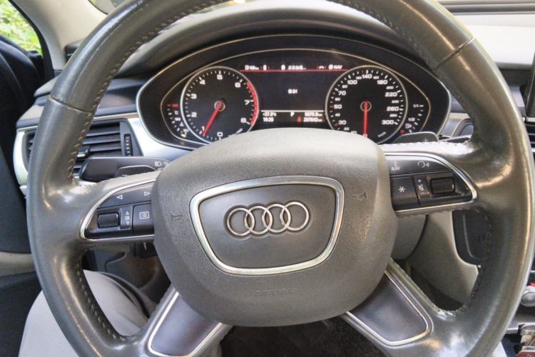 Used Audi A6L 2012 TFSI Comfort Model Steering Wheel
