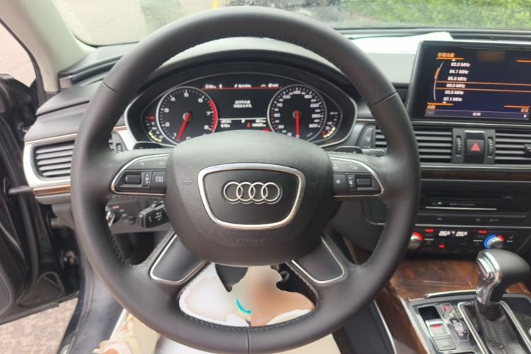 Used Audi A6L 2012 35 FSI Luxury Model Steering Wheel