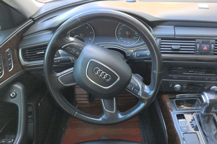 Used Audi A6L 2012 30 FSI Luxury Model Steering Wheel