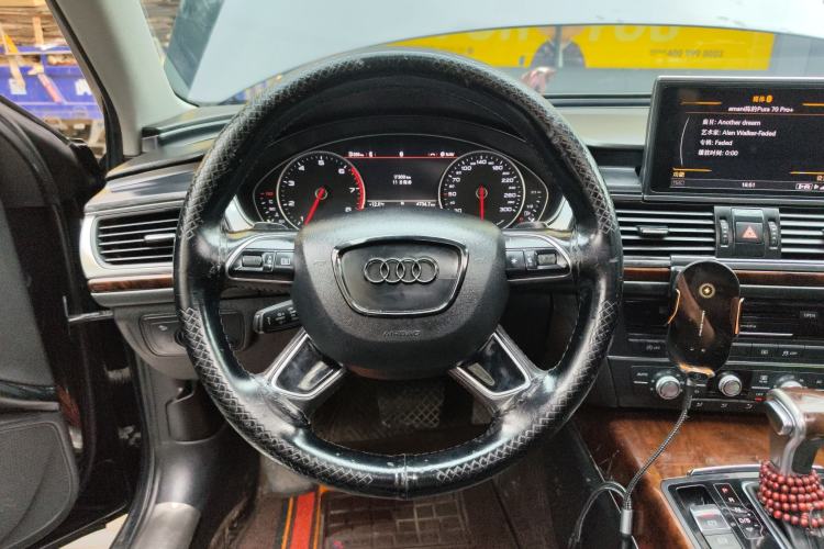 Used Audi A6L 2012 TFSI Standard Model Steering Wheel