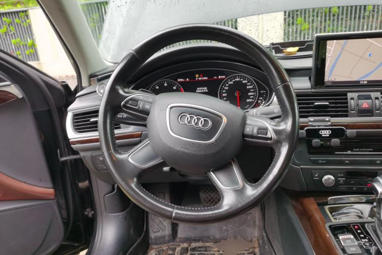 Used Audi A6L 2012 30 FSI Technology Edition Steering Wheel