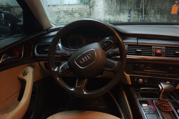 Used Audi A6L 2012 TFSI Comfort Model Steering Wheel