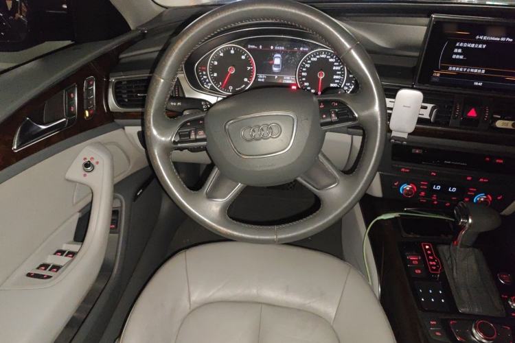 Used Audi A6L 2012 30 FSI Luxury Model Steering Wheel