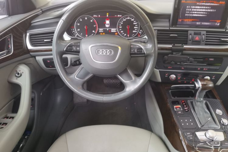 Used Audi A6L 2012 TFSI Comfort Model Steering Wheel
