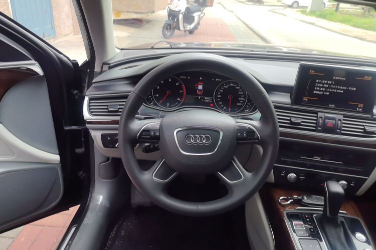 Used Audi A6L 2012 30 FSI Comfort Model Steering Wheel