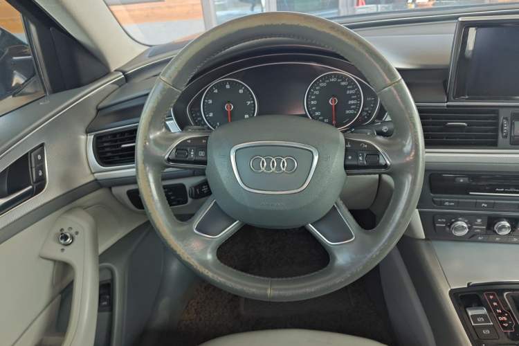 Used Audi A6L 2012 TFSI Standard Model Steering Wheel