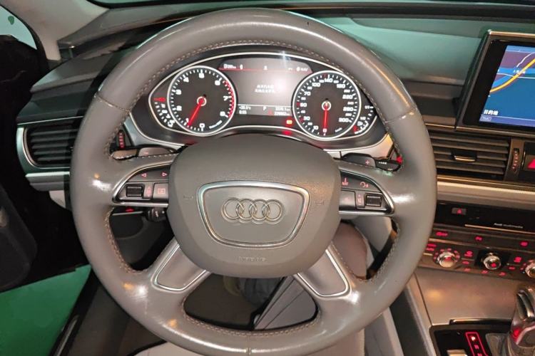 Used Audi A6L 2012 TFSI Standard Model Steering Wheel