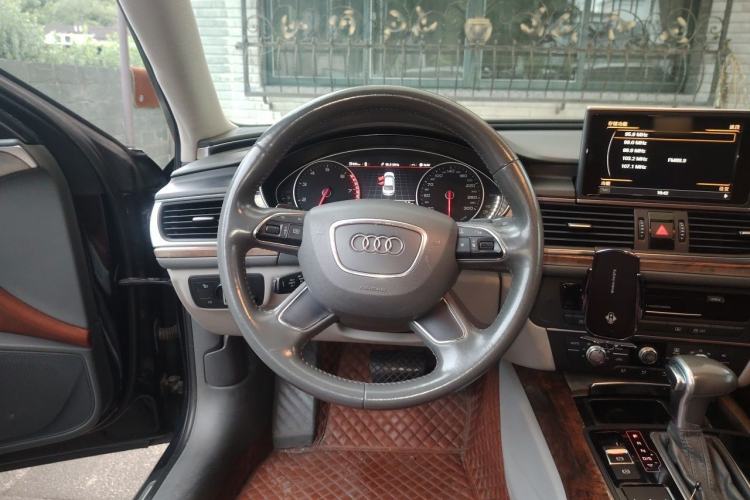 Used Audi A6L 2012 TFSI Standard Model Steering Wheel