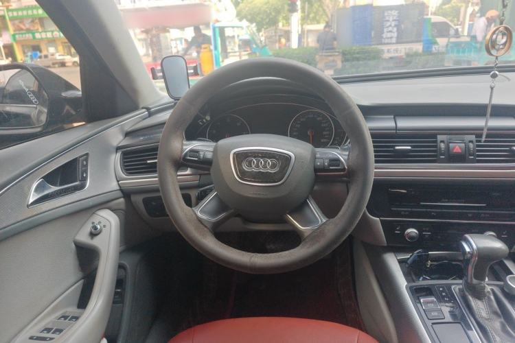 Used Audi A6L 2012 TFSI Comfort Model Steering Wheel
