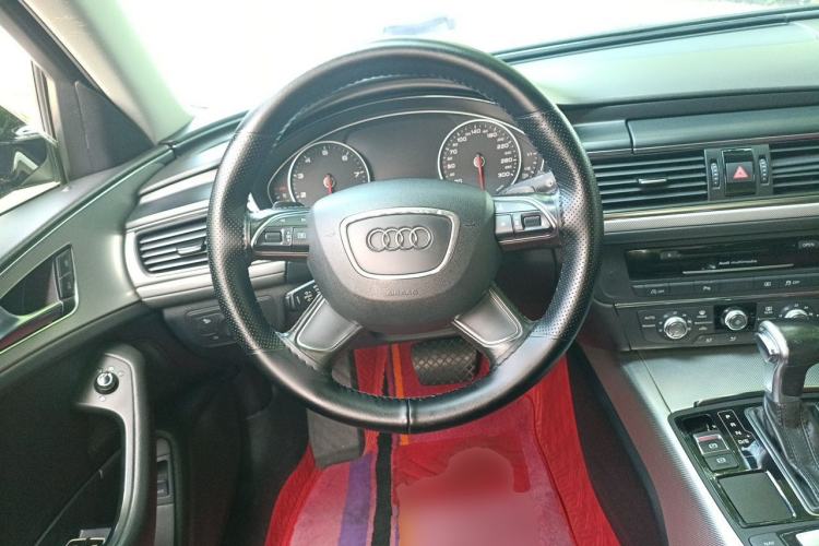 Used Audi A6L 2012 TFSI Standard Model Steering Wheel