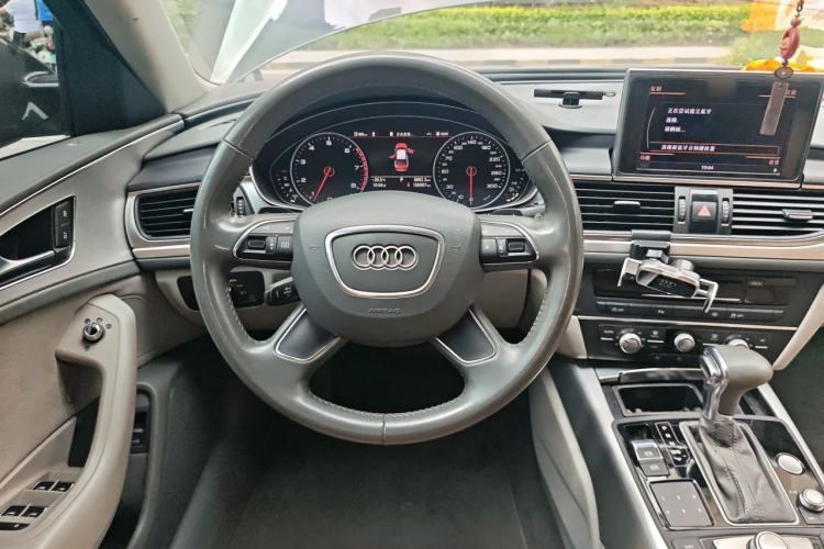 Used Audi A6L 2012 TFSI Standard Model Steering Wheel
