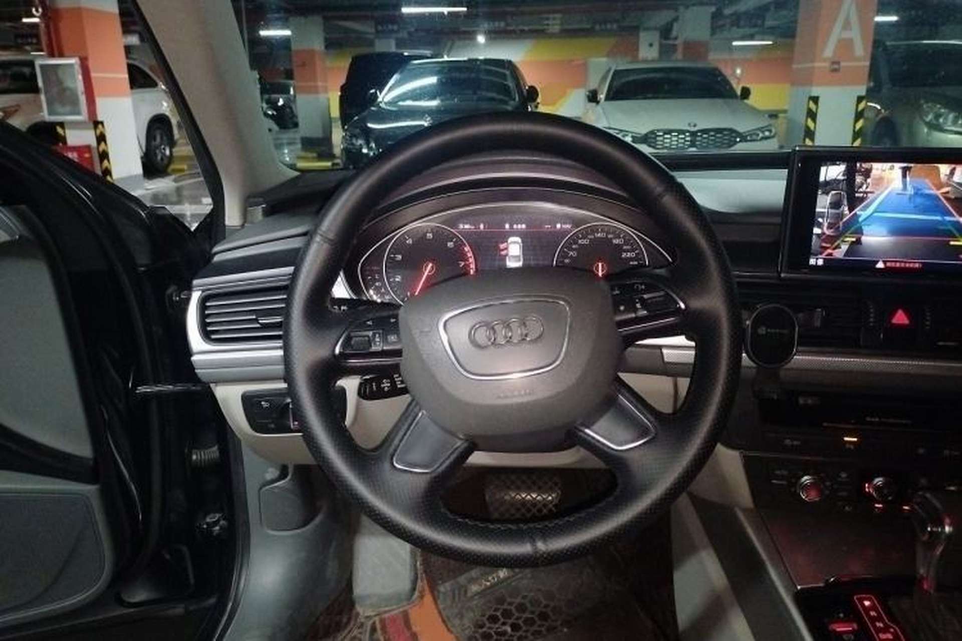 Used Audi A6L 2012 30 FSI Technology Edition Steering Wheel