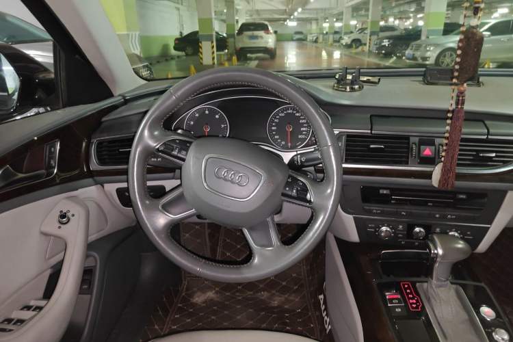 Used Audi A6L 2012 TFSI Standard Model Steering Wheel