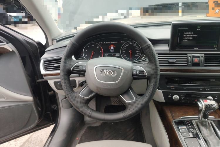 Used Audi A6L 2012 35 FSI Comfort Model Steering Wheel
