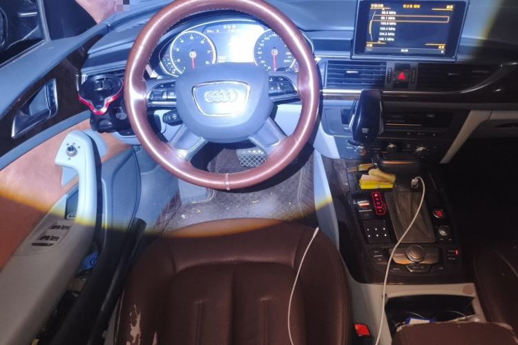 Used Audi A6L 2012 TFSI Standard Model Steering Wheel