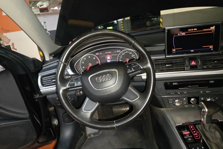 Used Audi A6L 2012 TFSI Comfort Model Steering Wheel