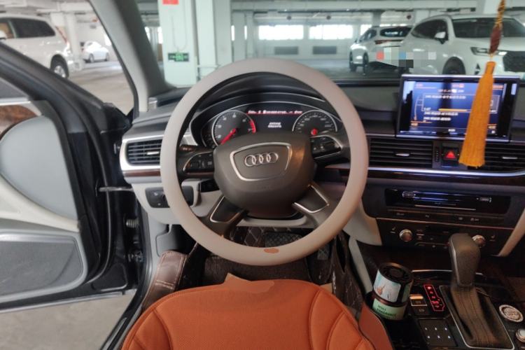 Used Audi A6L 2012 30 FSI Luxury Model Steering Wheel