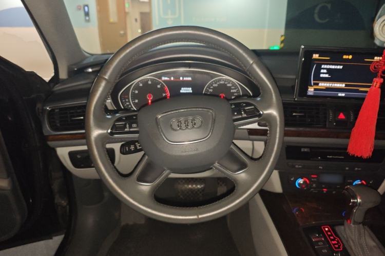 Used Audi A6L 2012 35 FSI Luxury Model Steering Wheel