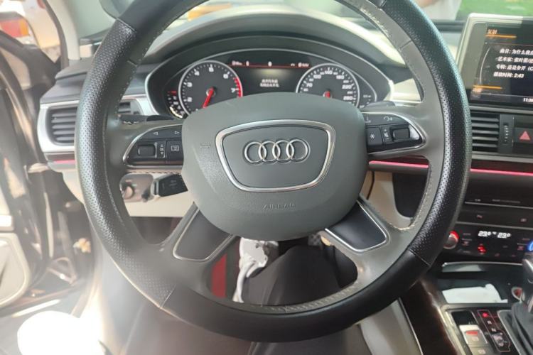 Used Audi A6L 2012 30 FSI Luxury Model Steering Wheel