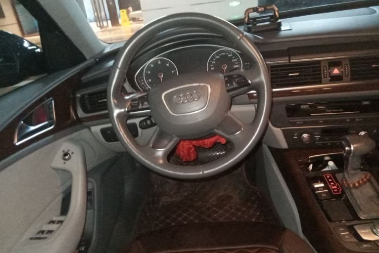 Used Audi A6L 2012 TFSI Standard Model Steering Wheel