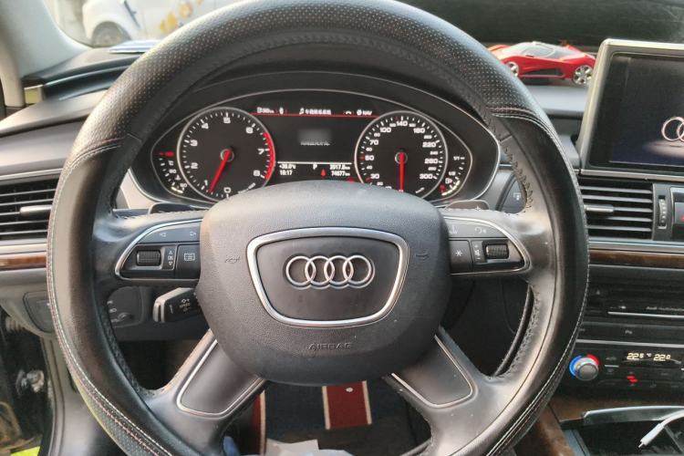 Used Audi A6L 2012 30 FSI Comfort Model Steering Wheel