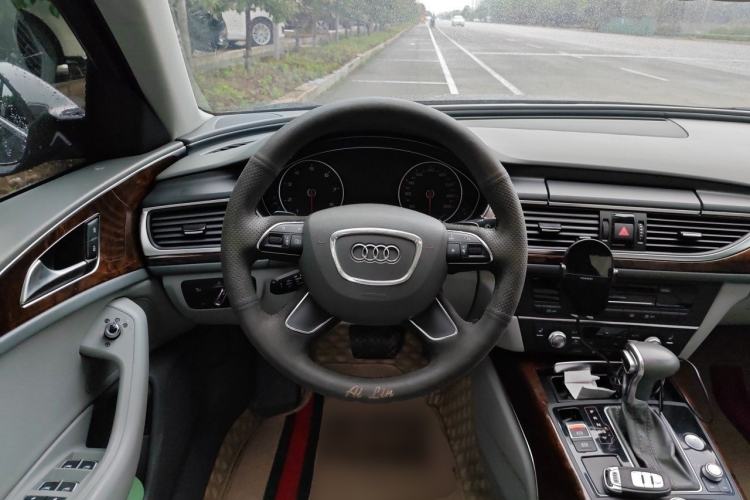 Used Audi A6L 2012 30 FSI Luxury Model Steering Wheel