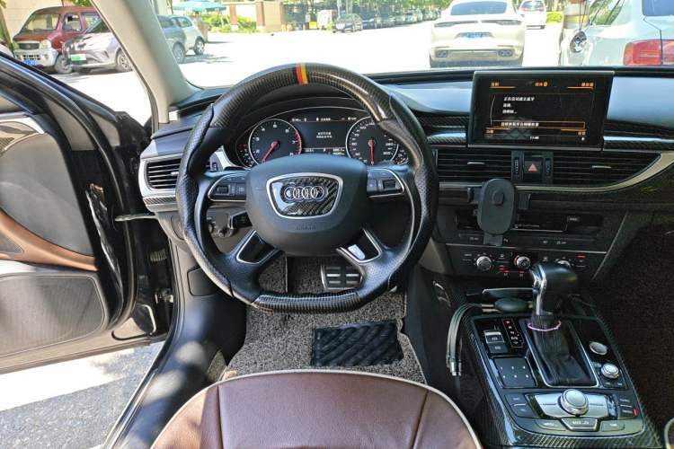 Used Audi A6L 2012 30 FSI Comfort Model Steering Wheel