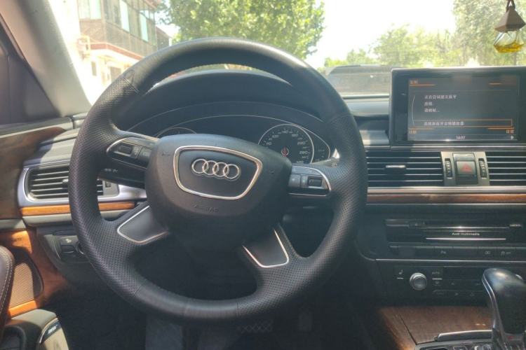 Used Audi A6L 2012 30 FSI Comfort Model Steering Wheel