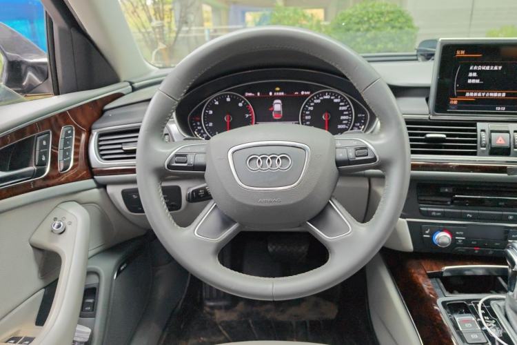 Used Audi A6L 2012 30 FSI Luxury Model Steering Wheel