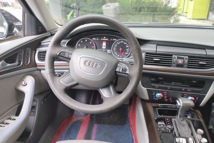 Used Audi A6L 2012 35 FSI Luxury Model Steering Wheel