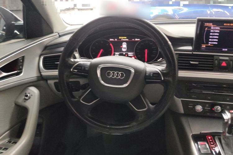 Used Audi A6L 2012 TFSI Standard Model Steering Wheel