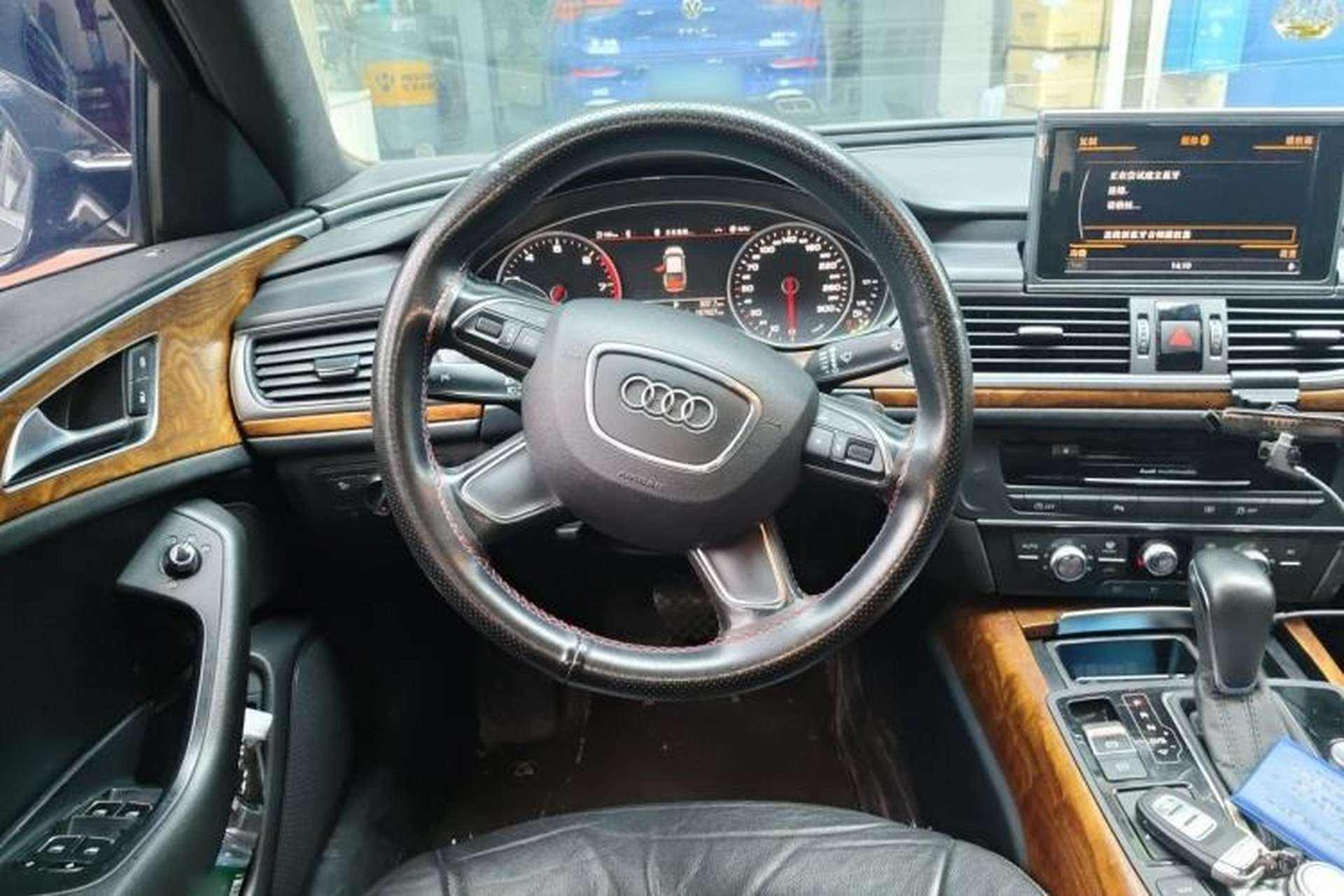 Used Audi A6L 2012 TFSI Standard Model Steering Wheel