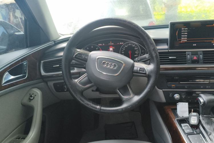 Used Audi A6L 2012 30 FSI Technology Edition Steering Wheel