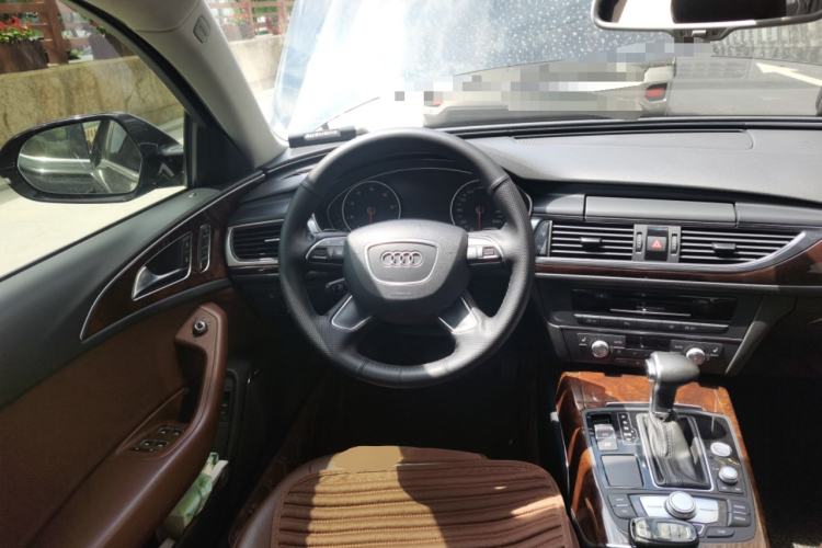 Used Audi A6L 2012 30 FSI Luxury Model Steering Wheel