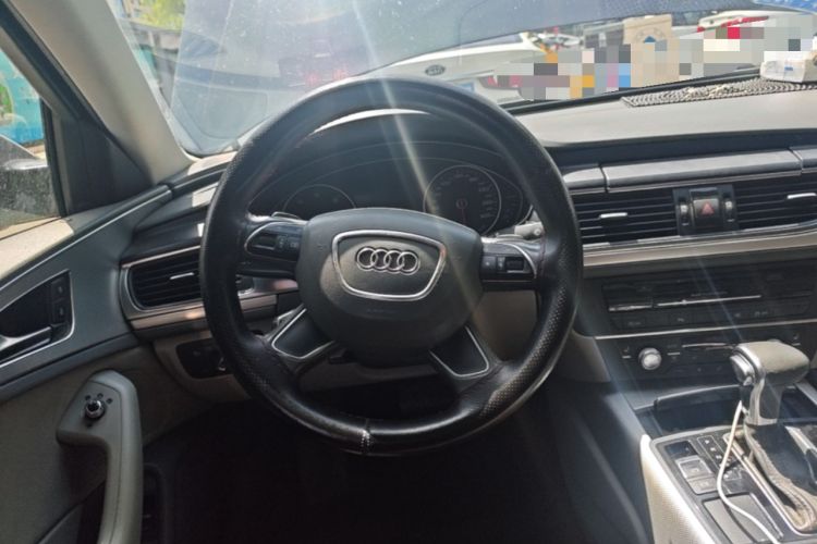 Used Audi A6L 2012 30 FSI Comfort Model Steering Wheel