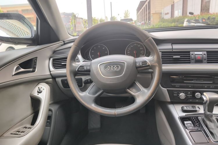 Used Audi A6L 2012 TFSI Standard Model Steering Wheel