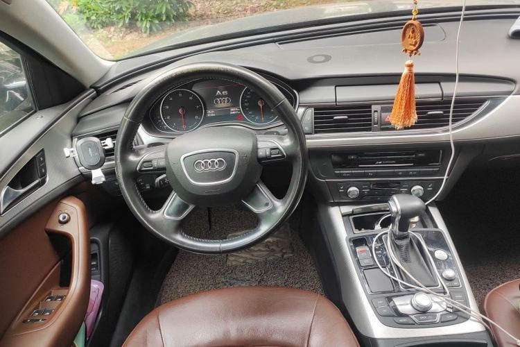 Used Audi A6L 2012 30 FSI Comfort Model Steering Wheel