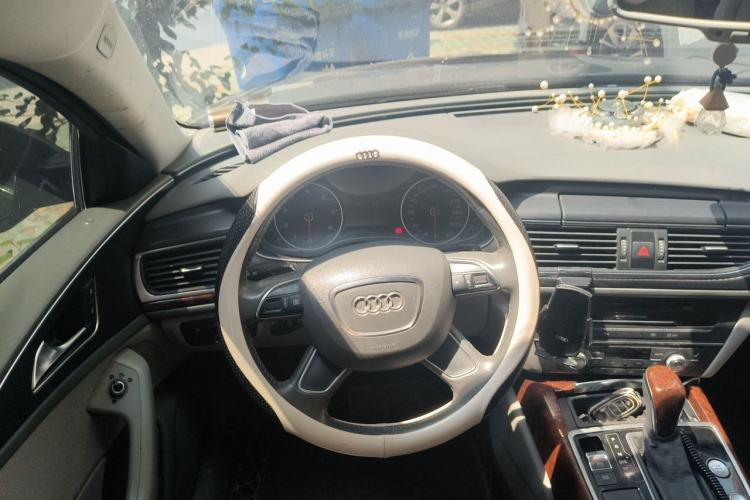 Used Audi A6L 2012 30 FSI Luxury Model Steering Wheel
