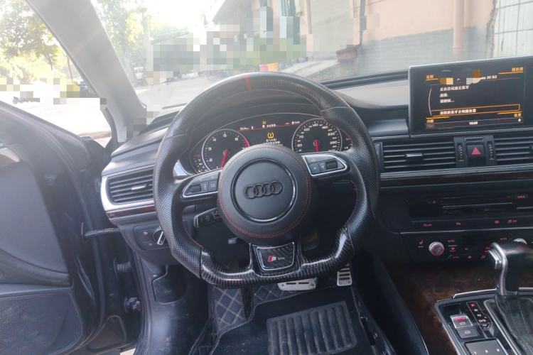 Used Audi A6L 2012 30 FSI Comfort Model Steering Wheel