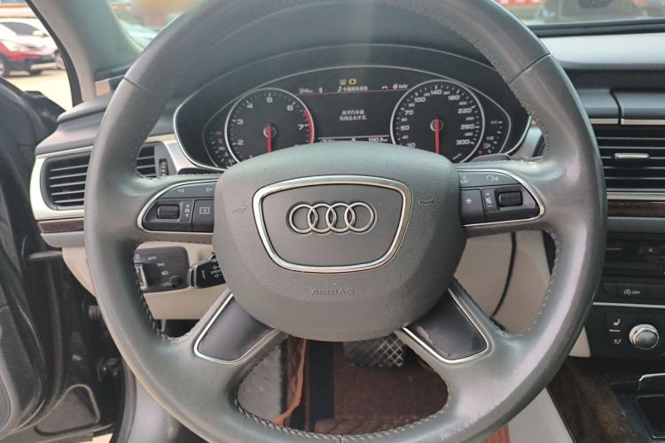 Used Audi A6L 2012 35 FSI Luxury Model Steering Wheel