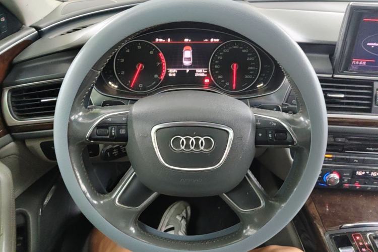 Used Audi A6L 2012 35 FSI Luxury Model Steering Wheel