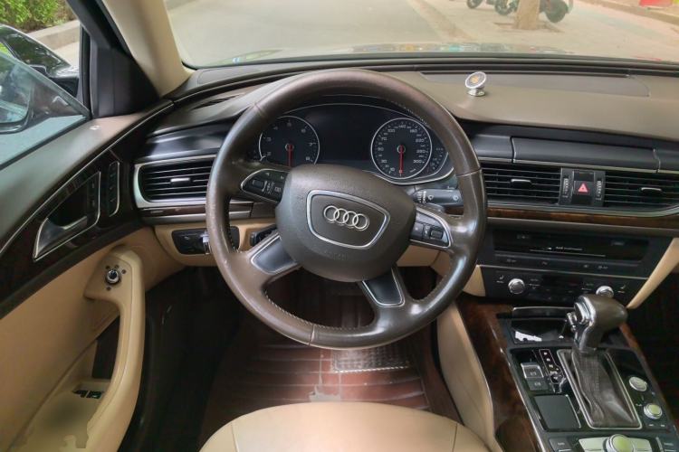 Used Audi A6L 2012 30 FSI Luxury Model Steering Wheel