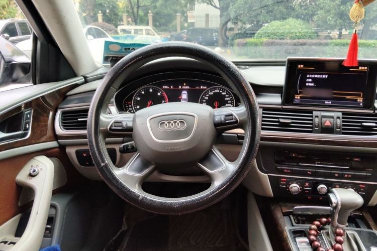 Used Audi A6L 2012 TFSI Standard Model Steering Wheel