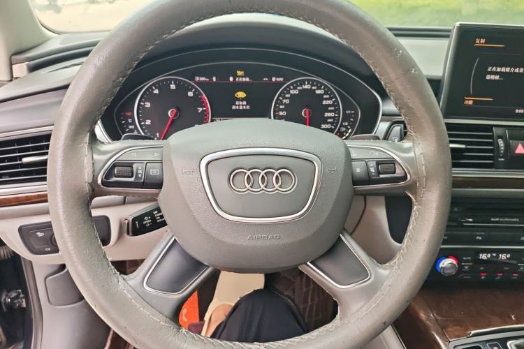 Used Audi A6L 2012 35 FSI Comfort Model Steering Wheel