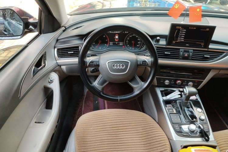 Used Audi A6L 2012 TFSI Standard Model Steering Wheel